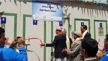 GUTHI instrumental in constructing well-facilitated public toilets