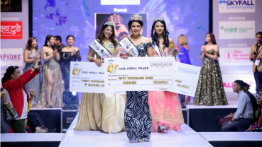 Reshma Prasai bags Miss Nurse title