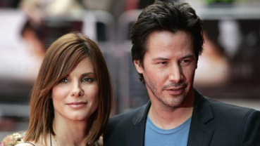 Keanu Reeves says he had a crush on Sandra Bullock during 'Speed'