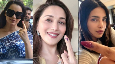 Priyanka Chopra, Aamir Khan among early voters in Mumbai