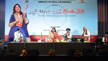 Kavita Seth enthralls music aficionados in Kathmandu