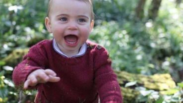 Prince William and Kate Middleton shares adorable pictures of son Prince Louis