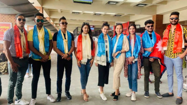 Nepali models in ‘The Face of South Asia’