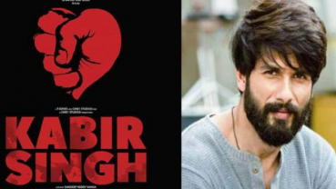 Countdown begins for 'Kabir Singh': Shahid unveils new poster