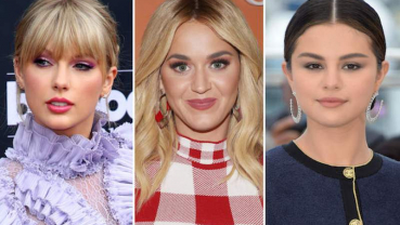 Did Taylor Swift hint about collaboration with Katy Perry and Selena Gomez?