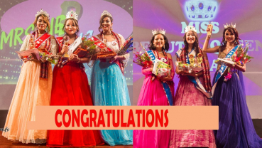 ‘Beauty Queen’ and ‘Mrs Nepal Idol’ winners announced