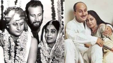 Anupam Kher shares throwback photo to wish wife Kirron Kher on wedding anniversary