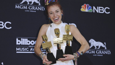 Lauren Daigle gets 6 nominations from Dove Awards
