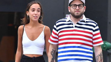 Jonah Hill and girlfriend Gianna Santos are engaged now
