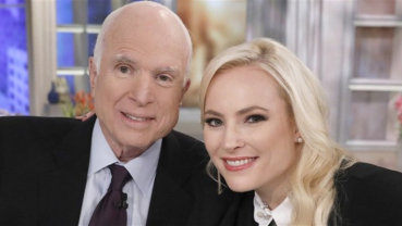 Meghan McCain remembers father on his death anniversary