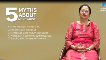 Myth Busters: Debunking myths about Menopause