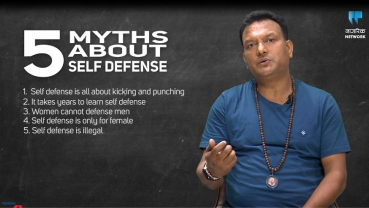 Self defense is not just about physical defense