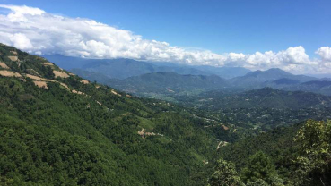 My evergreen memory: One day hike from Nagarkot to Dhulikhel