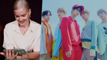 Singer Anne-Marie Has Fun Reacting To CIX’s Debut MV “Movie Star”
