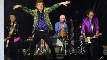 Rolling Stones get name on little Martian rock that rolled
