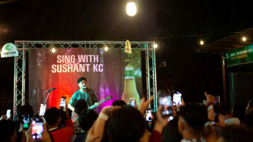Mini concert: Sing with Sushant