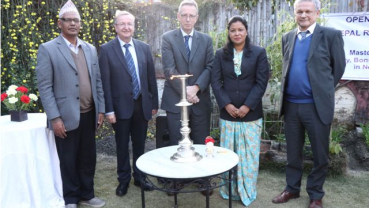 Opening of Nepal Research Bhavan