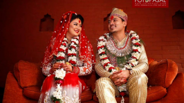 This Valentine's Day Barsha and Sanjog tied knot