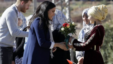 Prince Harry, Meghan visit mountain school in Morocco