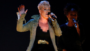 Pop star Pink to be honored at London's BRIT Awards