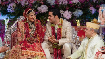 Big fat Indian wedding of Aakash Ambani and Shloka Mehta