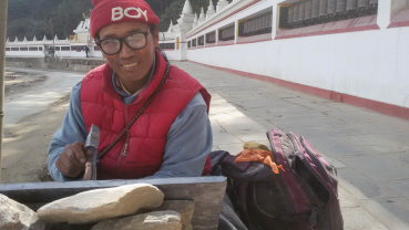 Gyanmey Dorje, the Sculptor from Dolpa