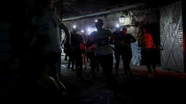 Moldova hosts 10 km race in world's largest wine cellar
