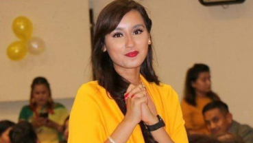 Nepali girl who made it to the Miss England finals raises over £10K
