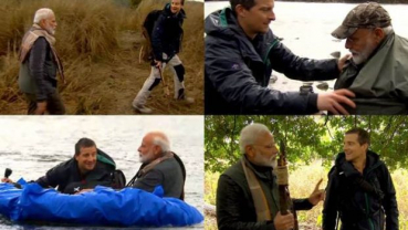 Indian PM Modi to feature on show 'Man Vs Wild'