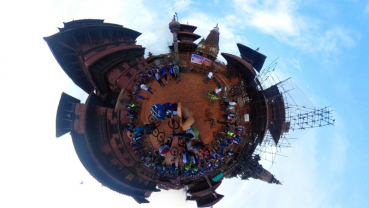 'Kathmandu Kora Cycling Challenge 2019' in photos