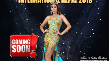 Gearing up for ‘Kingfisher Miss Asia Pacific International Nepal 2019’