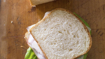Next time, don’t buy sandwich bread. Make it at home