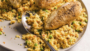 This chicken and couscous dish is a winning weeknight dinner