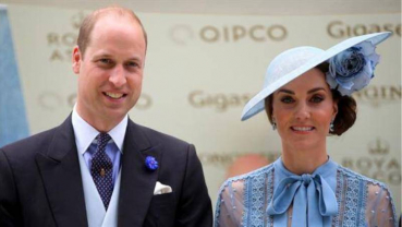 Kate Middleton returns to Wimbledon with Prince William