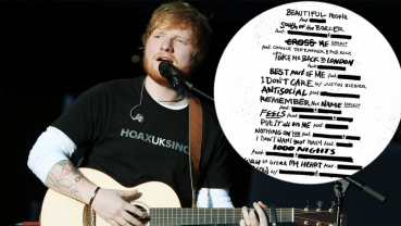 Here comes Ed Sheeran's brand new album 'No. 6 Collaborations Project'