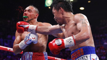 Manny Pacquiao beats Keith Thurman by split decision