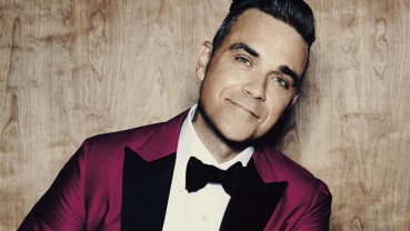 Robbie Williams lived in haunted house