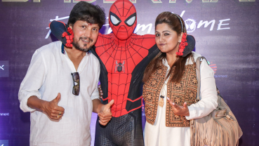 Star studded red carpet premiere of ‘Spider Man Far From Home’