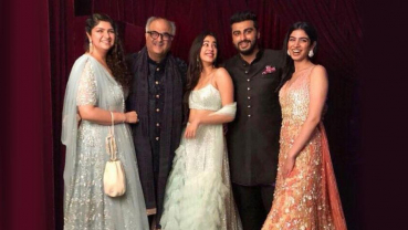 Kapoor siblings share heartfelt messages for father Boney