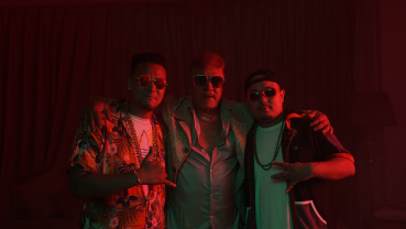 Sunil Thapa featuring in hip-hop music video
