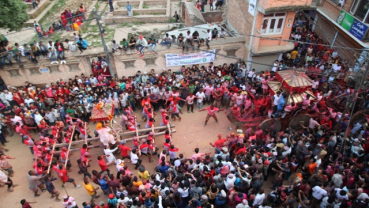 Jyaa Punhi Jatra fun filled procession
