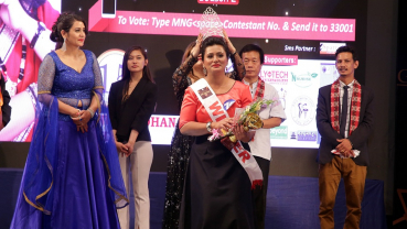 Minu Pradhan crowned Mrs Glam 2019