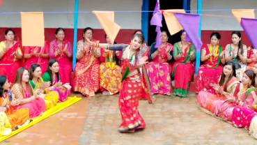 Ganesh Pandey releases Teej song ‘Chura’