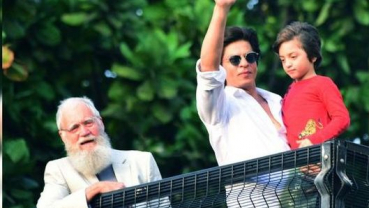 David Letterman joins Shah Rukh Khan for Eid
