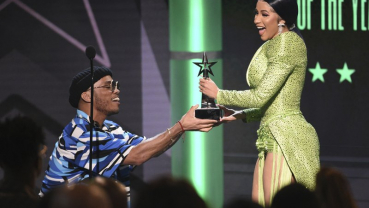 A list of winners at the 2019 BET Awards