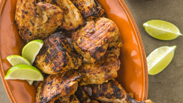 How to make a traditional tandoori chicken - at home
