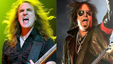 Megadeth’s David Ellefson was there the day Nikki Sixx died