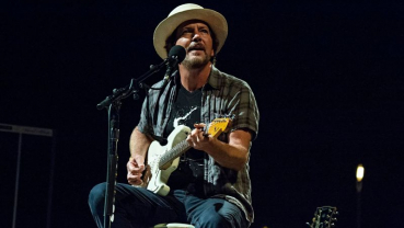 Pearl Jam frontman Eddie Vedder reunites with fan he met on tour almost 27 years ago