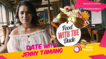 DJ Jenny in ‘Food With The Dude’