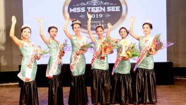 Kriti KC conquers the title of ‘Miss Teen SEE’